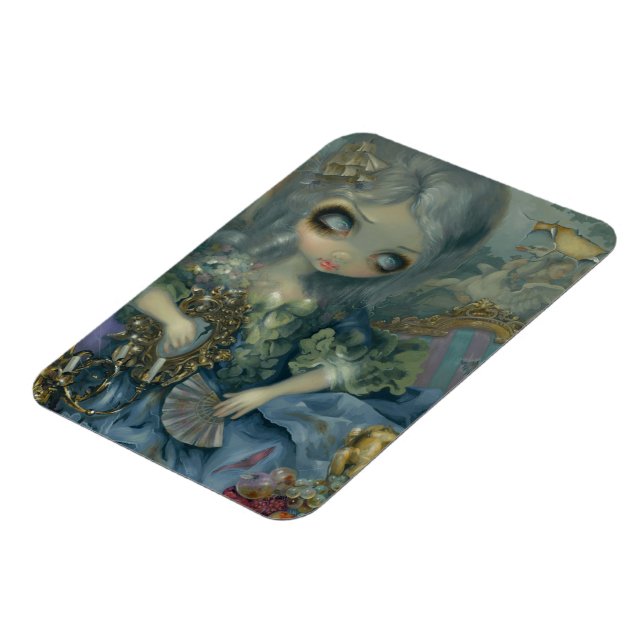 "Delusions of Grandeur" Flex Magnet (Linke Seite)