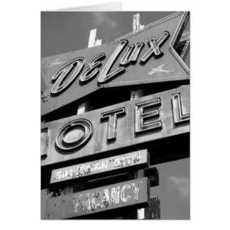 Delux Motel Card