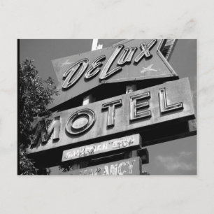 Delux Motel Postkarte