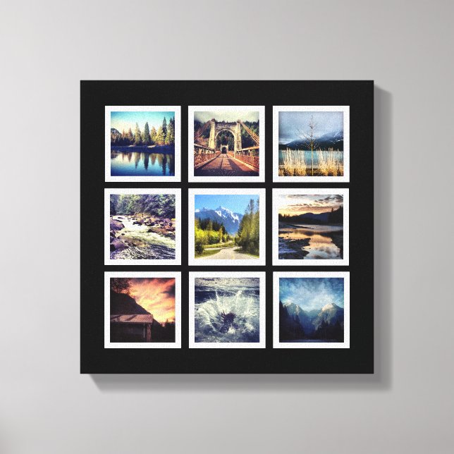 Deluxe 9 Fotografenbündel Leinwanddruck (Vorderseite)