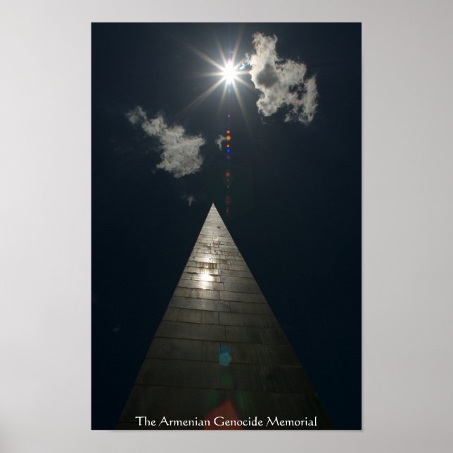 Deluxe Armenian Genocide Memorial Poster (Vorne)