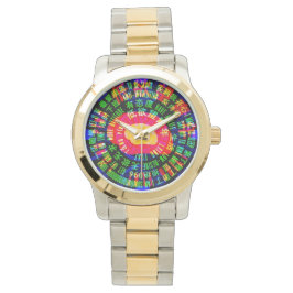 Deluxe Cyberpunk Vaporwave Watch Armbanduhr