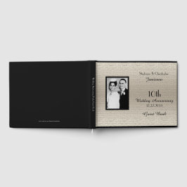 Deluxe Elegante Jubiläum Party Foto Gästebuch