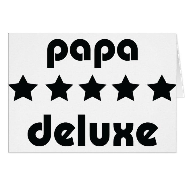 deluxe Ikone des Papas (Vorderseite (Horizontal))