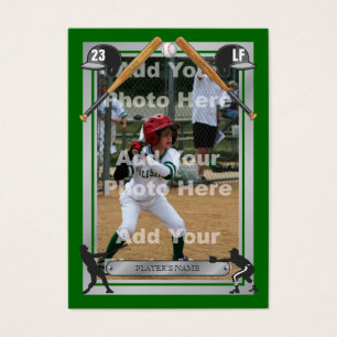 Deluxe kundenspezifische Baseballkarte
