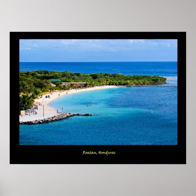Deluxe Roatan Poster (Vorne)