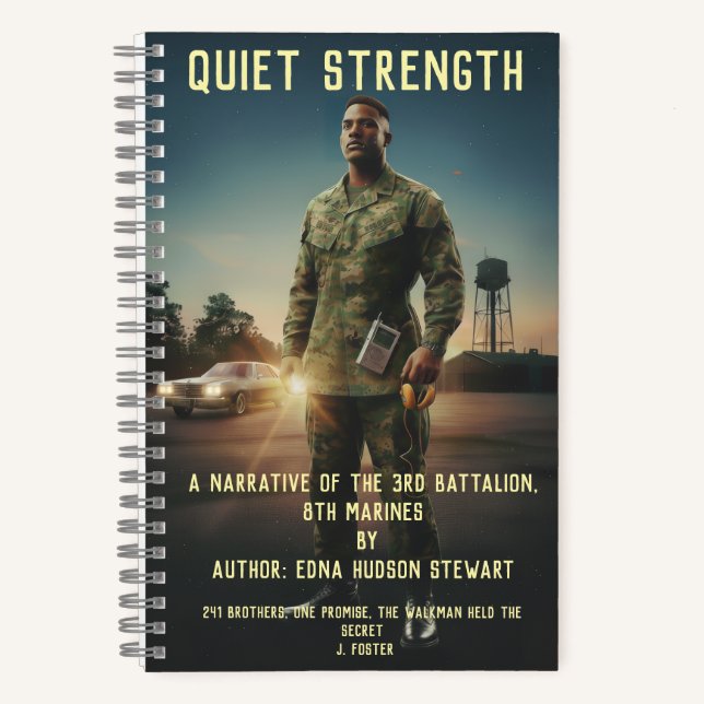 Deluxe Spiral Notebook Notizbuch (Vorderseite)