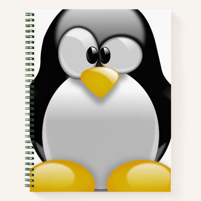 Deluxe Spiral Notebook Notizbuch (Vorderseite)