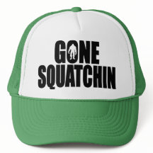 Deluxer Bobo GEGANGENER SQUATCHIN Hut - Finden von