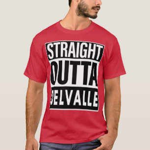 Delvalle Name Delta Delvalle T-Shirt