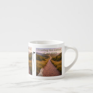 Dem Autor vertrauen Espressotasse