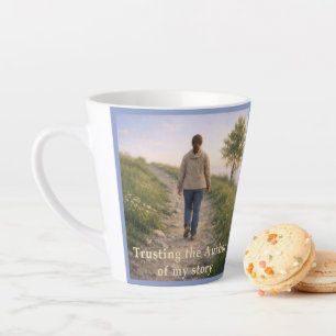 Dem Autor vertrauen Milchtasse