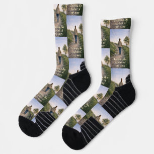 Dem Autor vertrauen Socken
