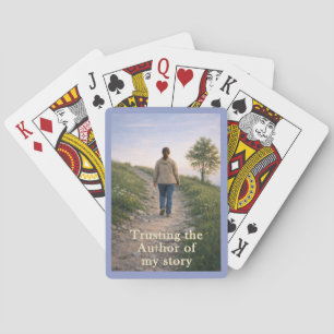 Dem Autor vertrauen Spielkarten