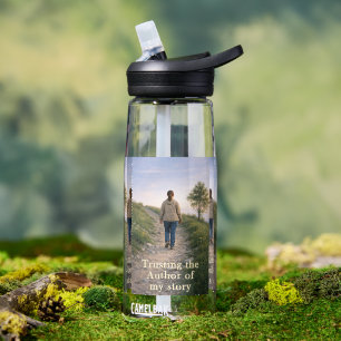 Dem Autor vertrauen Trinkflasche