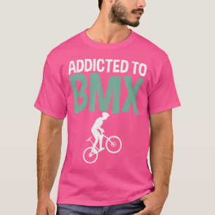 Dem BMX-Bike-BMX-Fahrer zugeschrieben T-Shirt