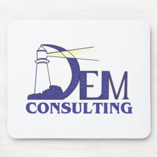 DEM Consulting LLC Mauspad