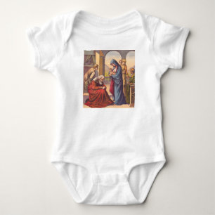Dem Kind einen Namen geben Baby Strampler