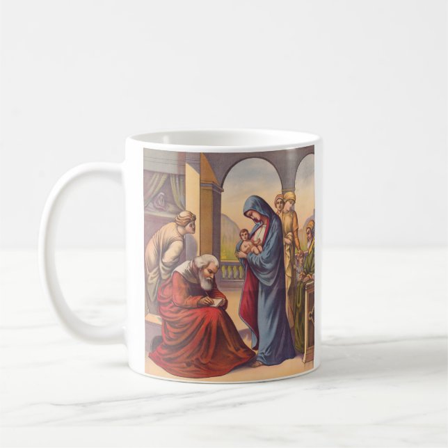 Dem Kind einen Namen geben Kaffeetasse (Links)