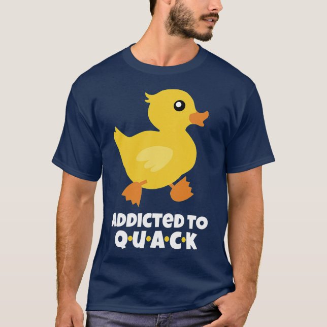 Dem QUACK zugeschrieben T-Shirt (Vorderseite)