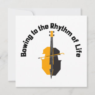 Dem Rhythmus des Lebens Cello beugen