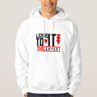 dem Sachverständigen verlassen Hoodie