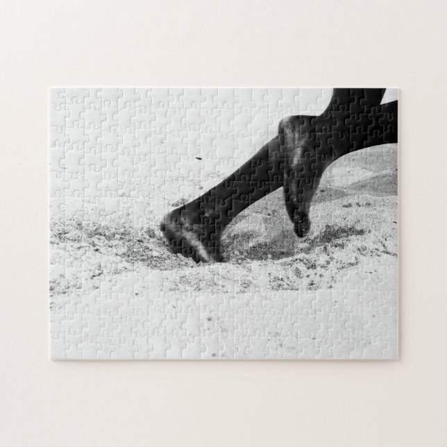 dem Sand ausgehen (Horizontal)