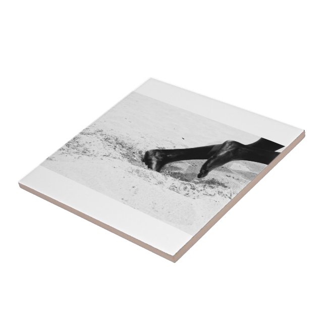 dem Sand ausgehen Fliese (Seite)