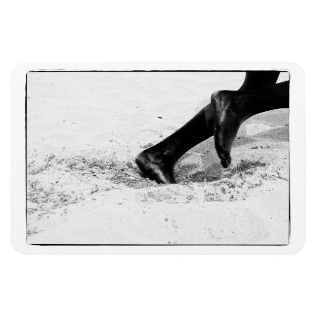 dem Sand ausgehen Magnet (Horizontal)