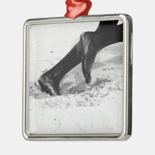 dem Sand ausgehen Ornament Aus Metall