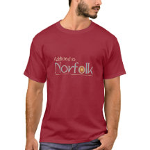 Dem T - Shirt der Norfolk-Männer verpflichtet