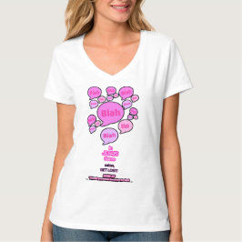 Dem Teufel widerstehen - rosa - Der T - Shirt der