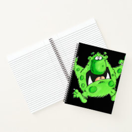 dem Typ trotzen Notizbuch