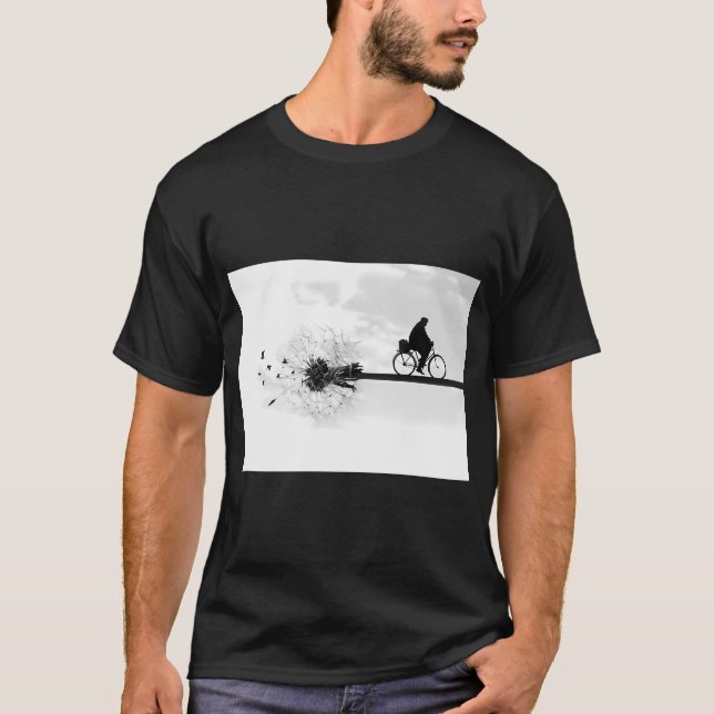 Dem Wind nachjagen T-Shirt (Vorderseite)