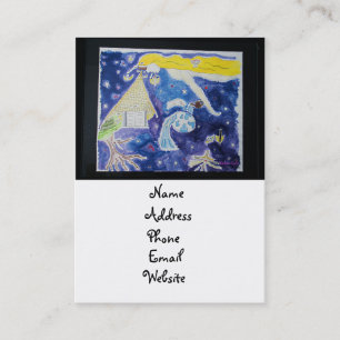 Demain ne sait jamais carte de visite