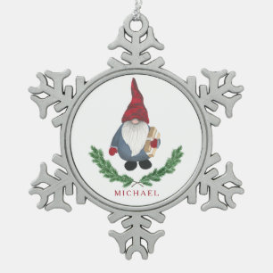 Demain Noël Ornement Flocon de neige