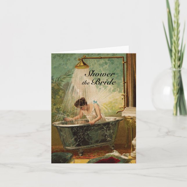 Demande de carte de note pour mariée (Devant)