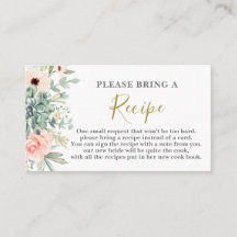 Demande de carte de recette de Fête des mariées Su