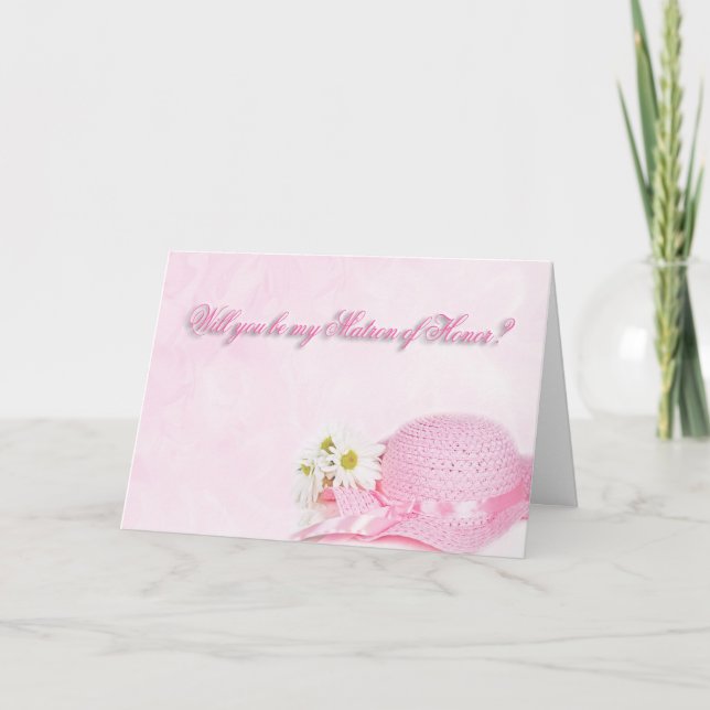 Demande de carte d'honneur (Devant)