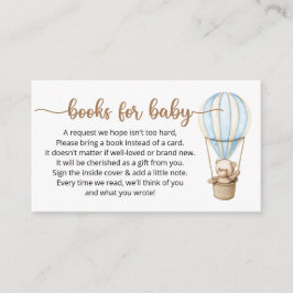 Demande de réservation de la carte de boîtier Baby