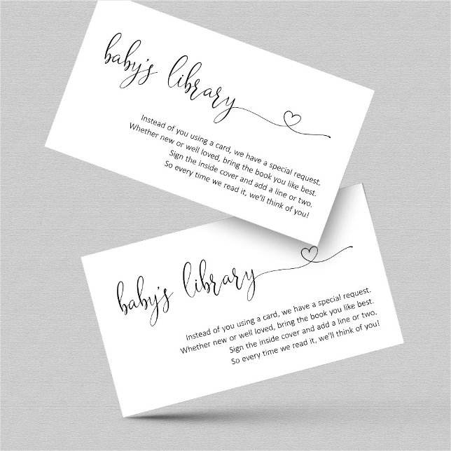 Demande de réservation - Invitation Baby shower (Créateur téléchargé)