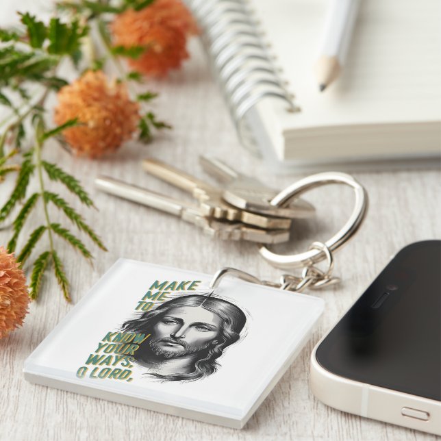 Demande Divine : Faites-Moi Connaître Vos Voies, S (Devant Droit)