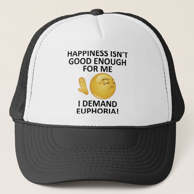 Demande Euphoria Funny Ball Casquette Trucker Chap (Devant)