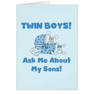 Demander à propos de My Twin Sons Tshirts et cadea