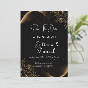 Demander votre présence : Faire-part de mariage