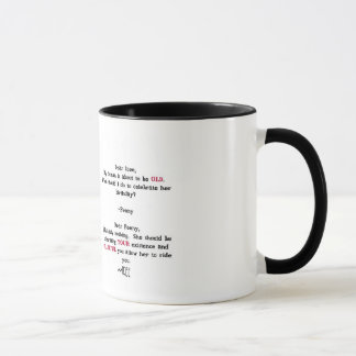 Demandez à Icee- la tasse d'anniversaire !