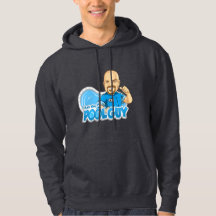 Demandez au Sweat - shirt à capuche officiel du ty