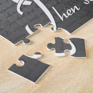 Demandez, cherchez, frappez le puzzle chrétien