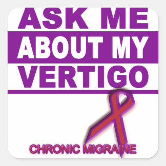 Demandez-moi à propos de My Vertigo - Sticker