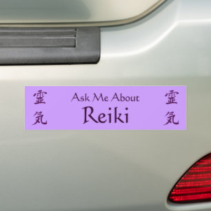 Demandez-moi à propos de Reiki Symbol Sticker Bum